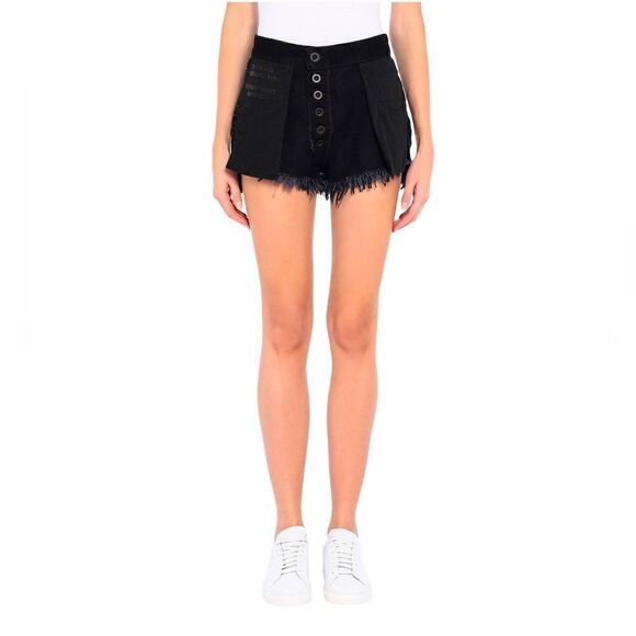 ⭕️ BEN TAVERNITI™ Denim Black Shorts 29 Designs - Picture 2 of 4